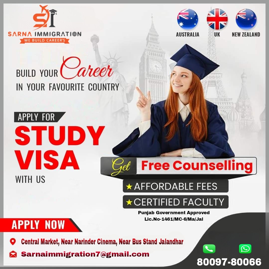 STUDY VISA