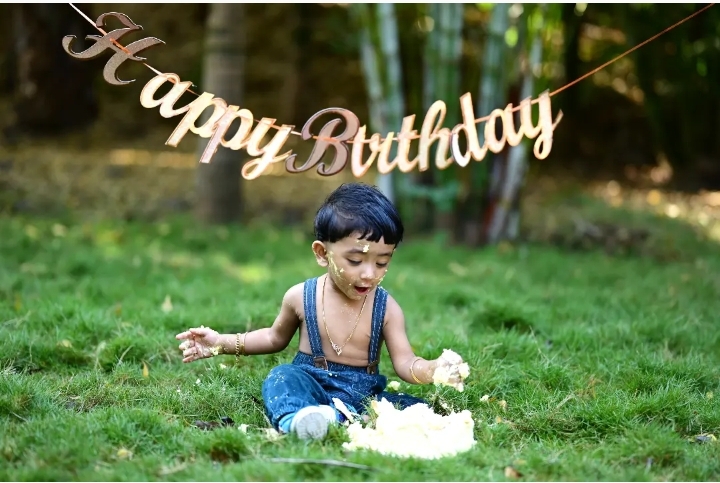 Birthday photography