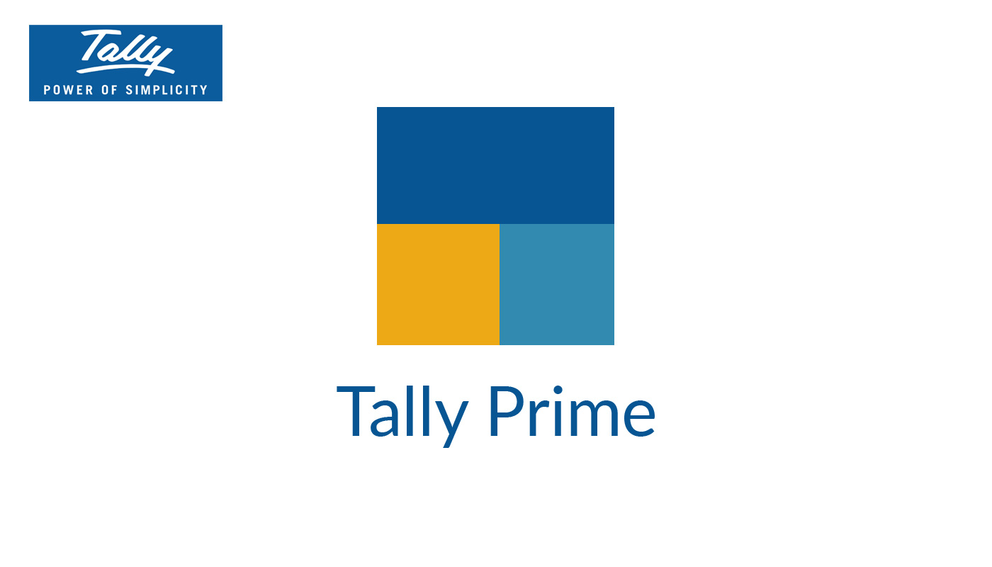 TALLY PRIME with GST