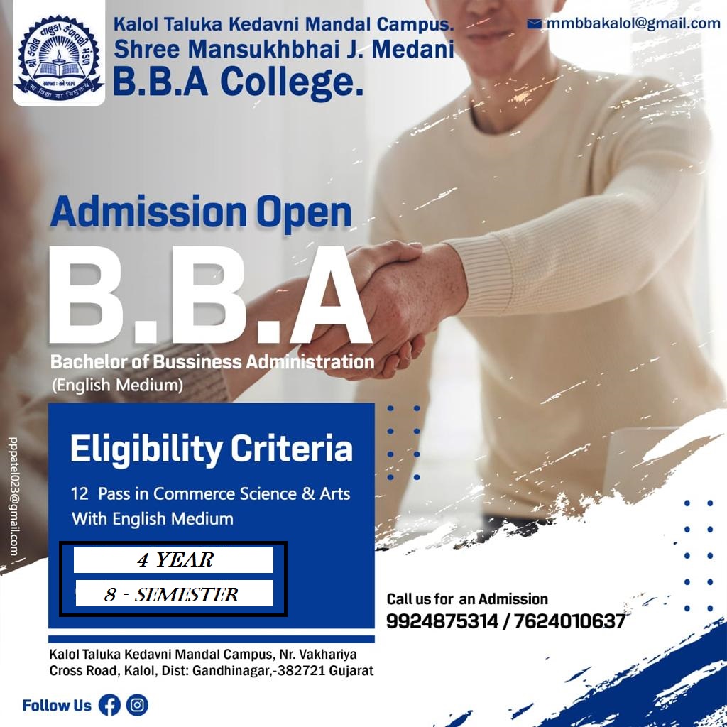 Bachelor of Business Administration