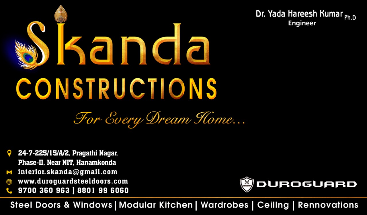 Skanda Constructions
