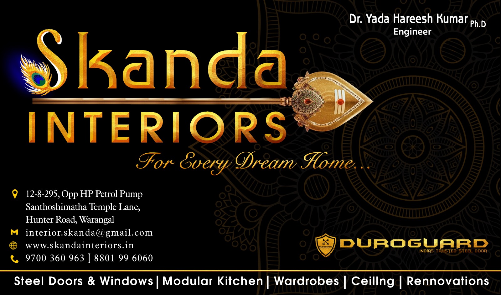 Skanda Interiors