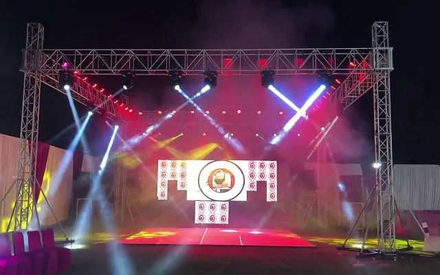 DJ setup