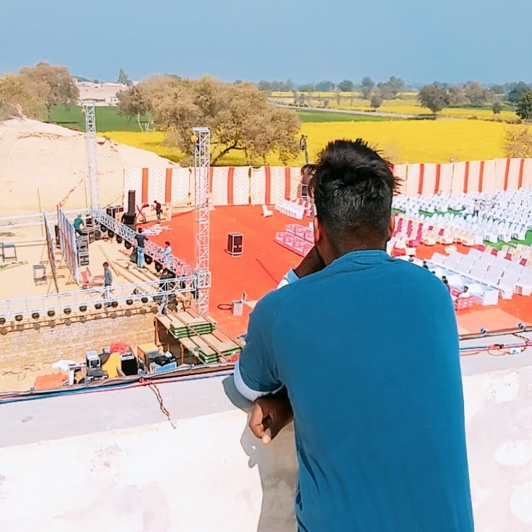 Decorations/Stage/Sound System