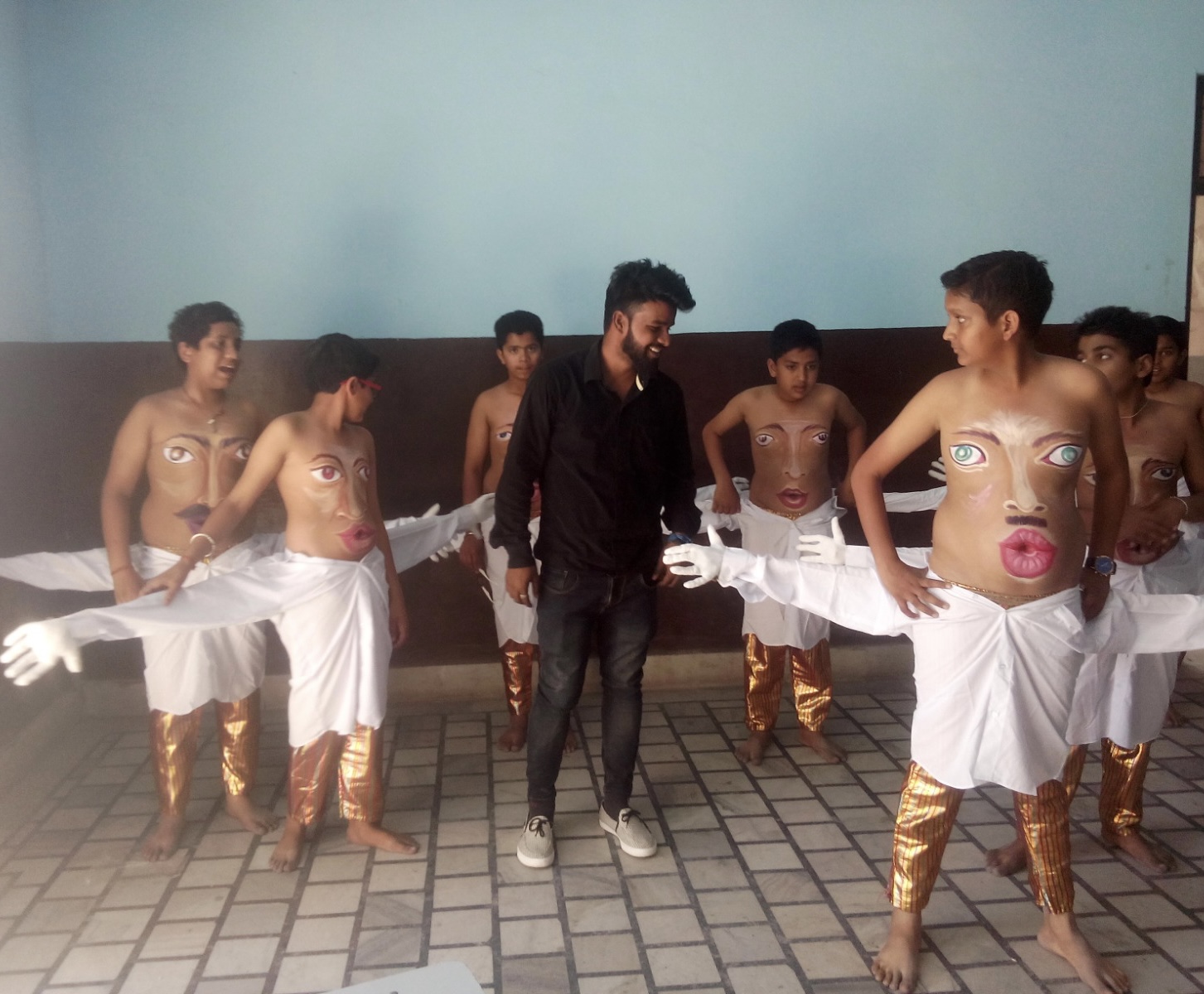 Dance choreography