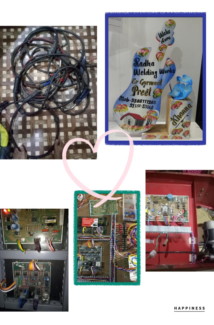 ALL TYPE WELDING Machine REPAIR