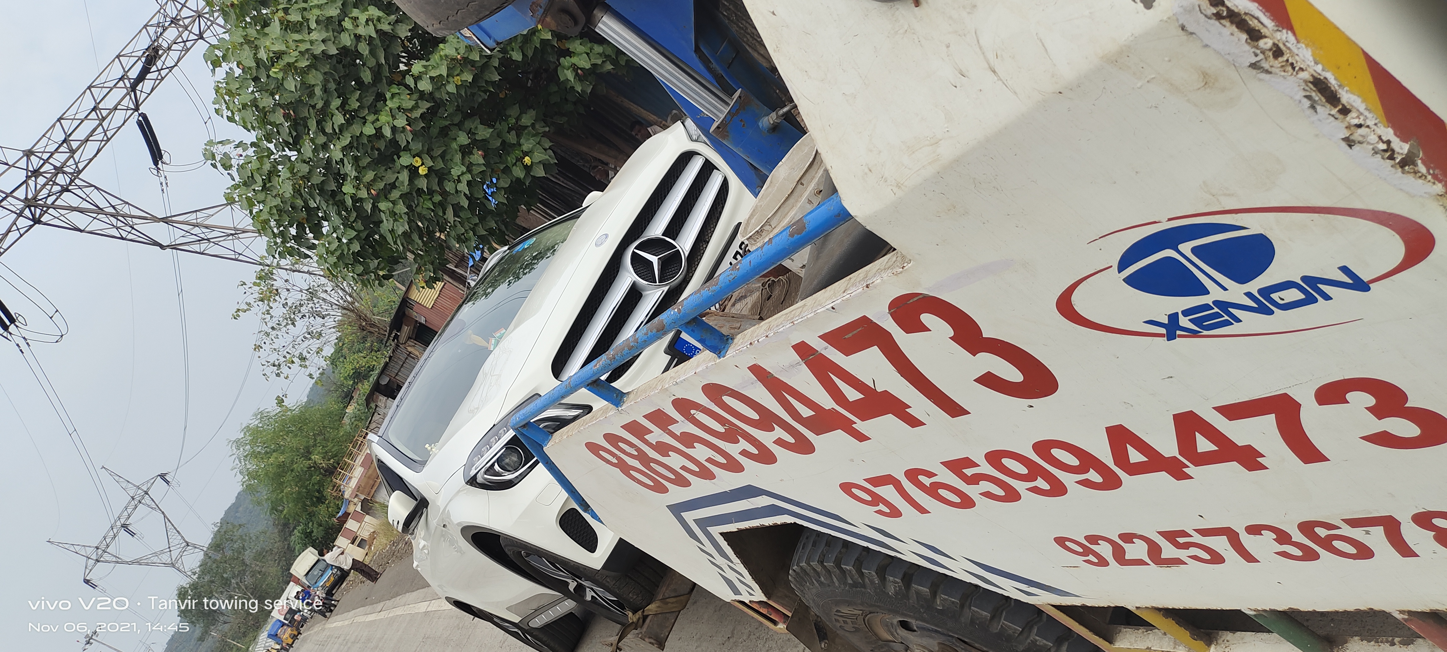 Towing service