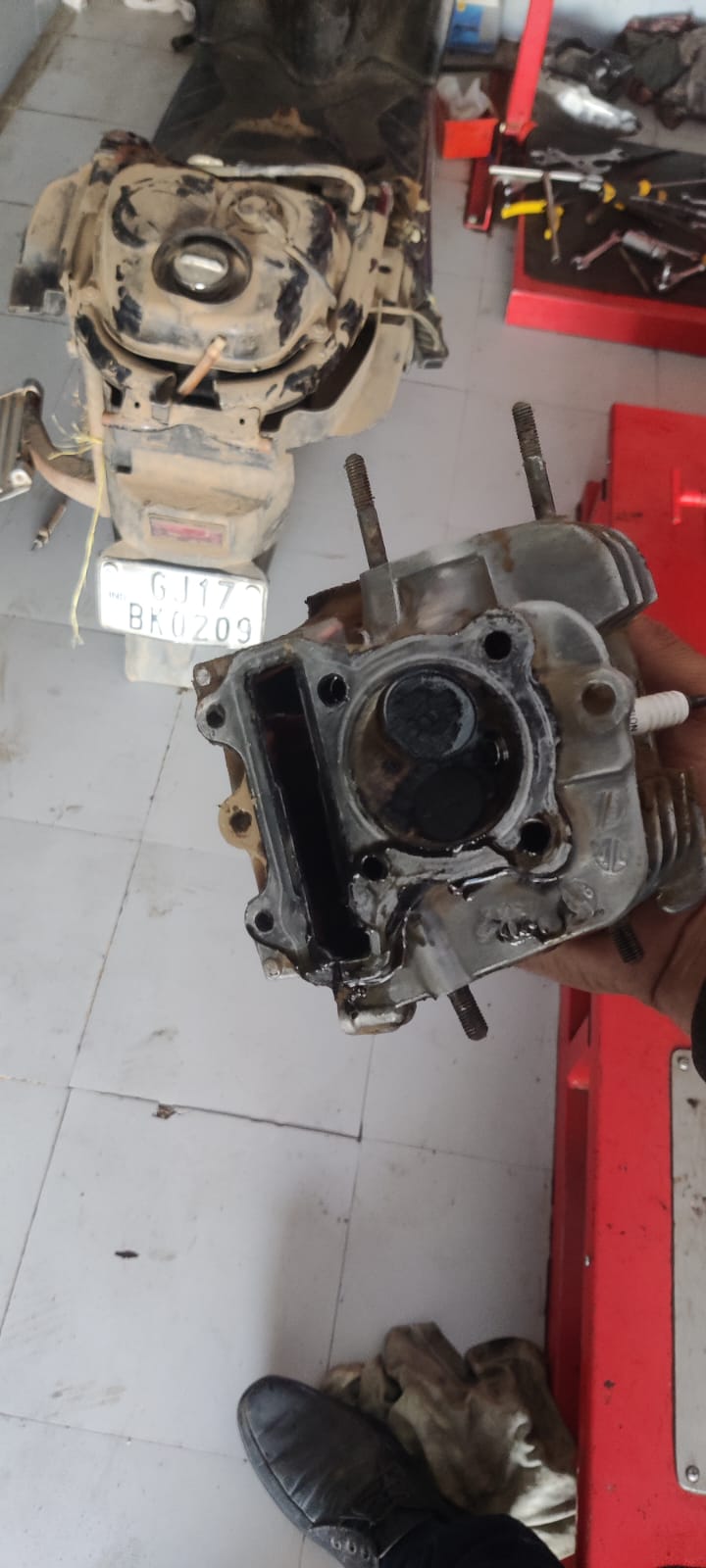 Engine work