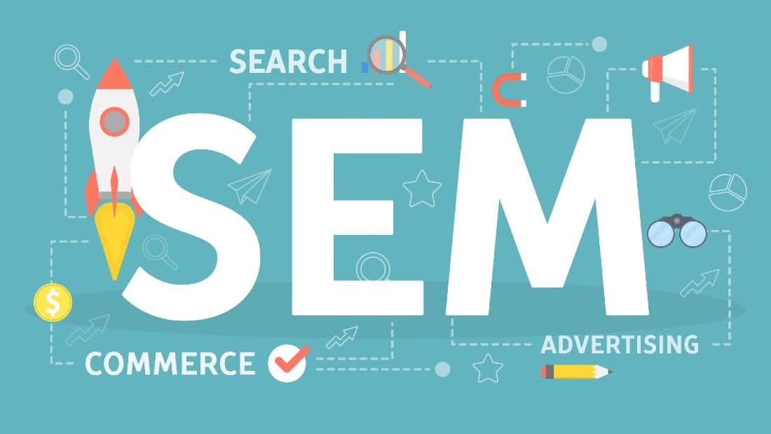 SEM ( Search Engine Marketing )