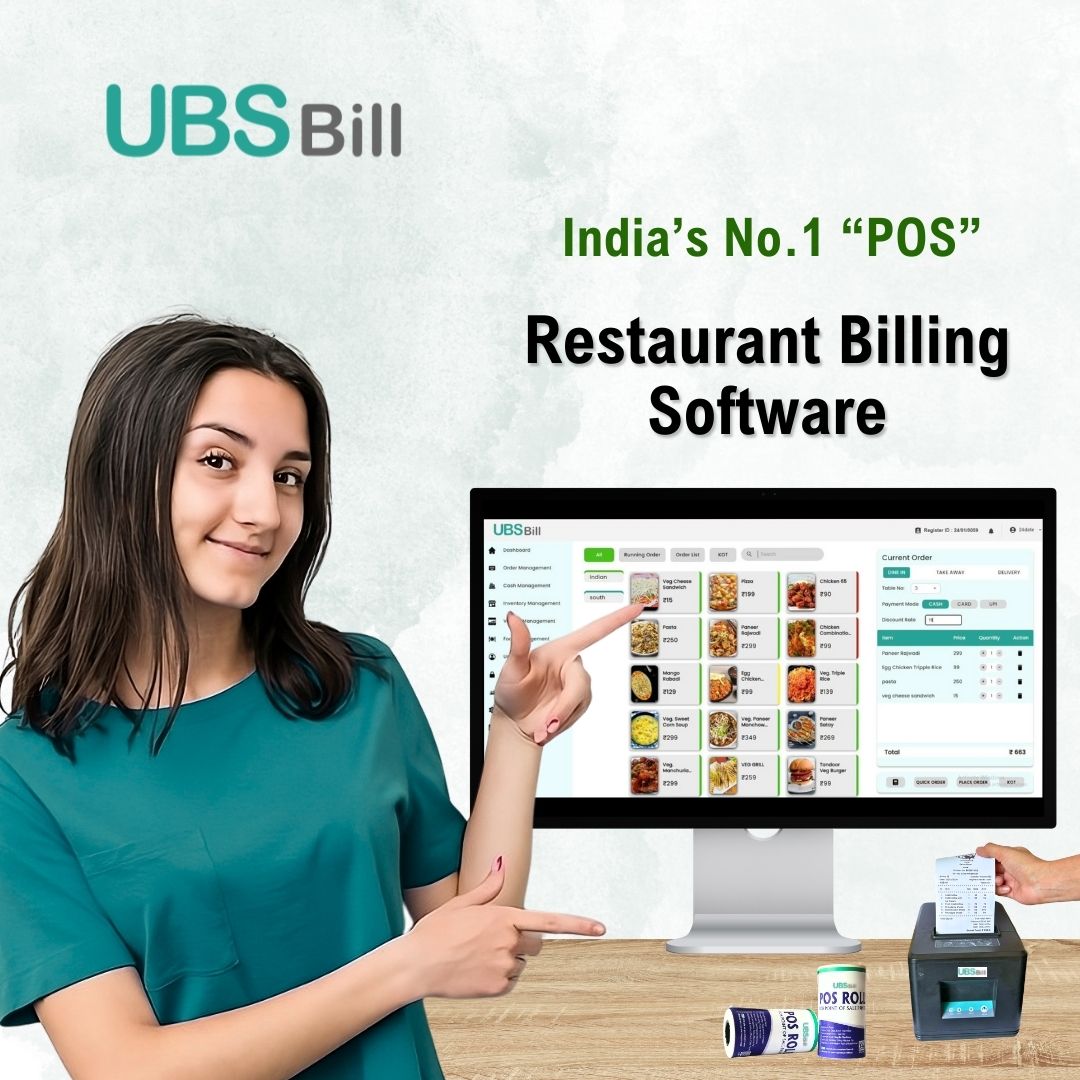 Restaurant POS Software