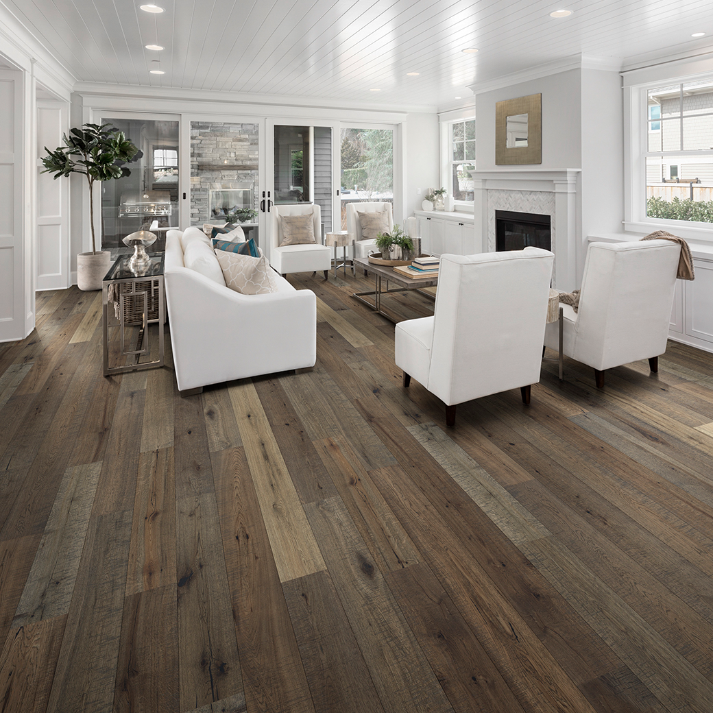 Wooden flooring