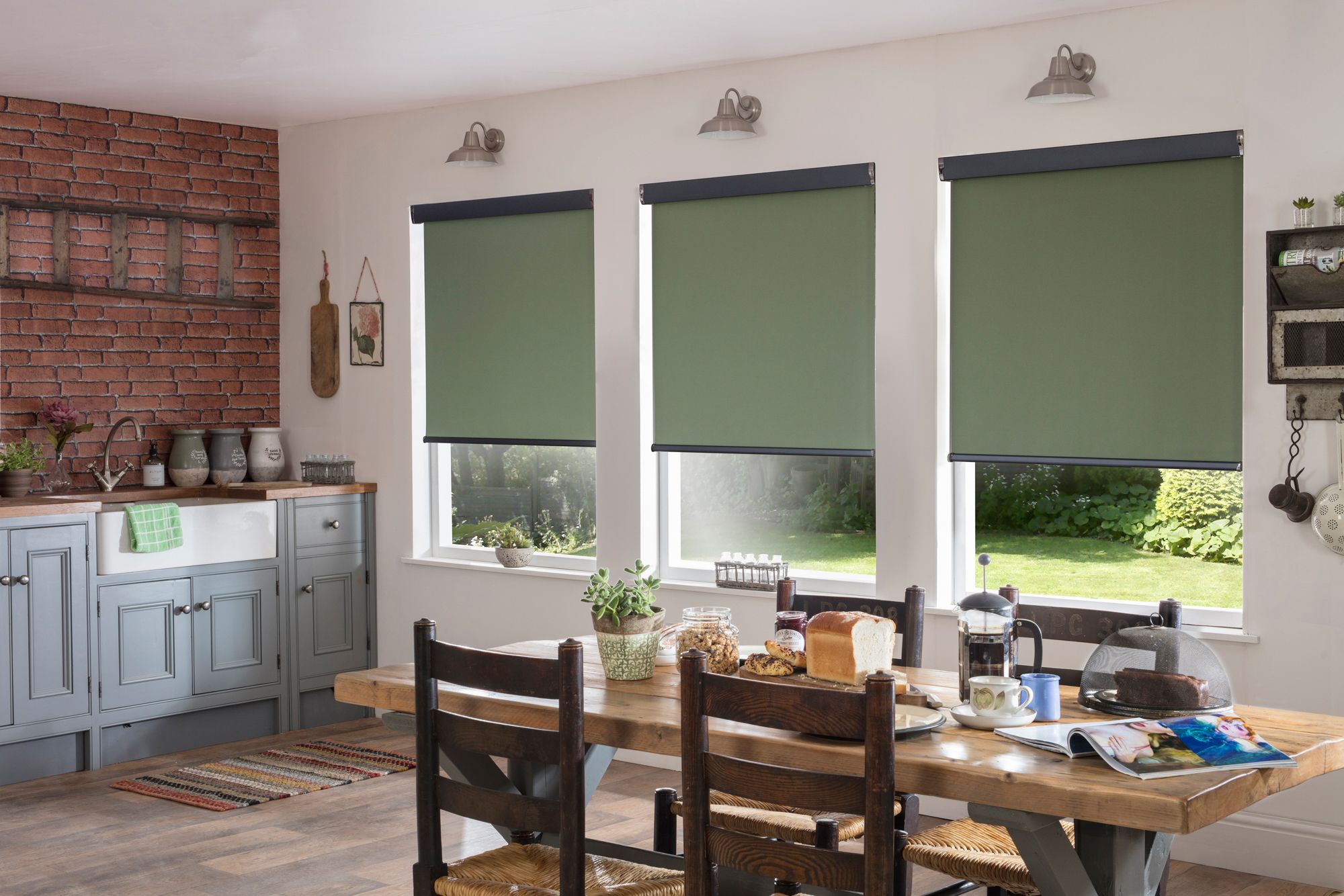 Roller blinds