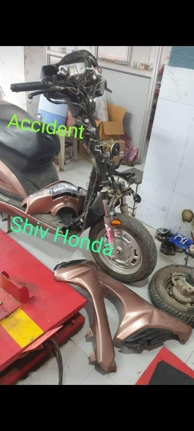 Accident work