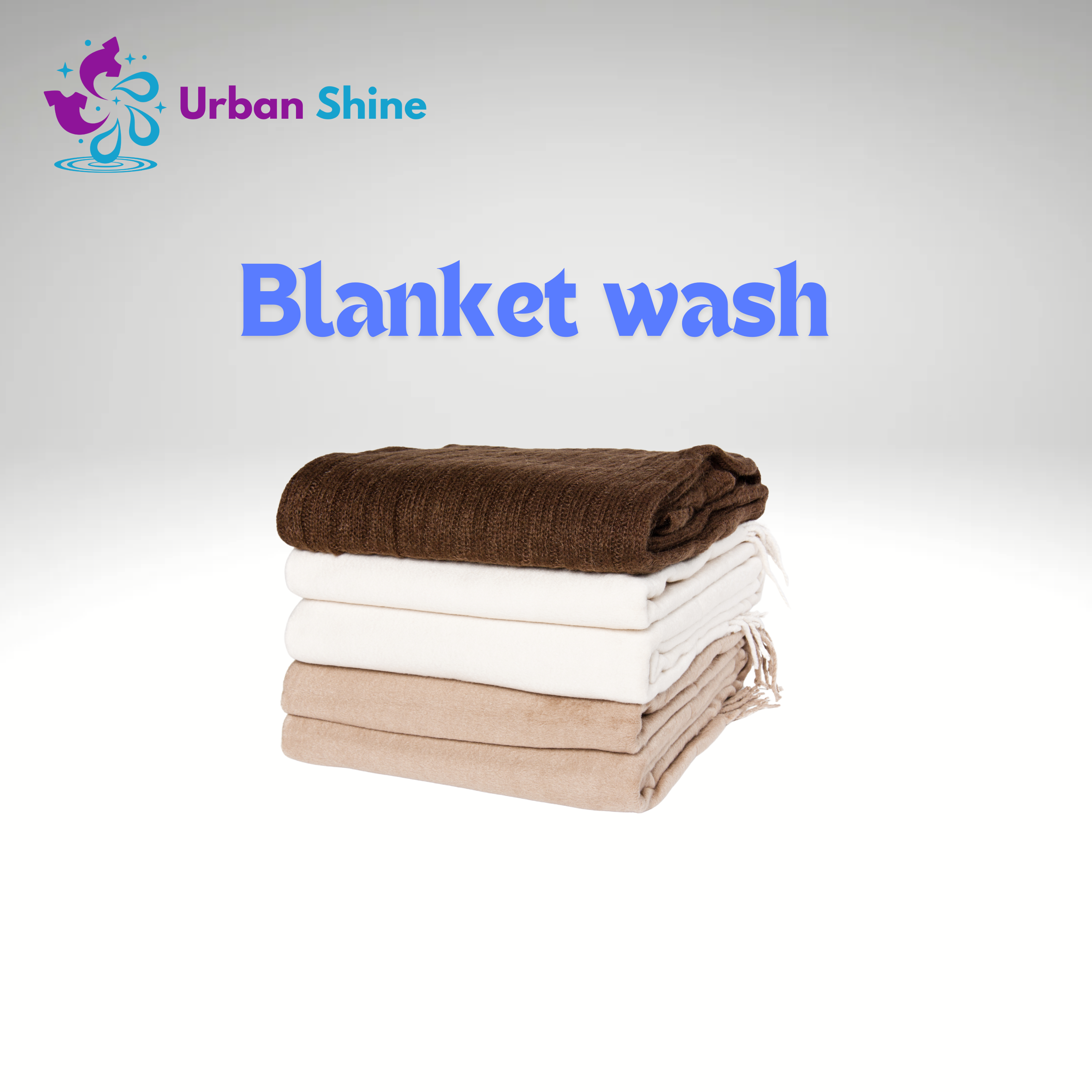 Blanket wash starts @ ₹ 69 per kg