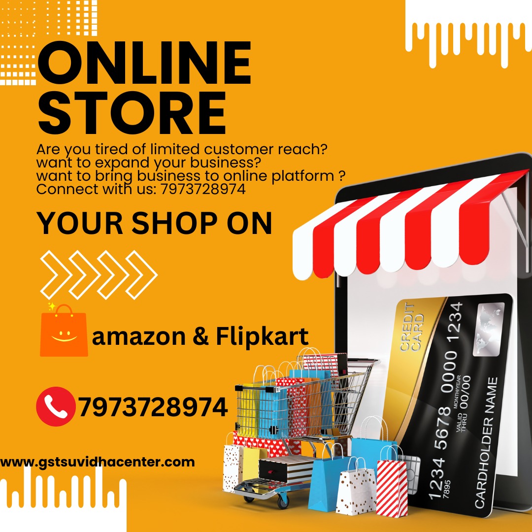 AMAZON & FLIPKART, ONDC SITES