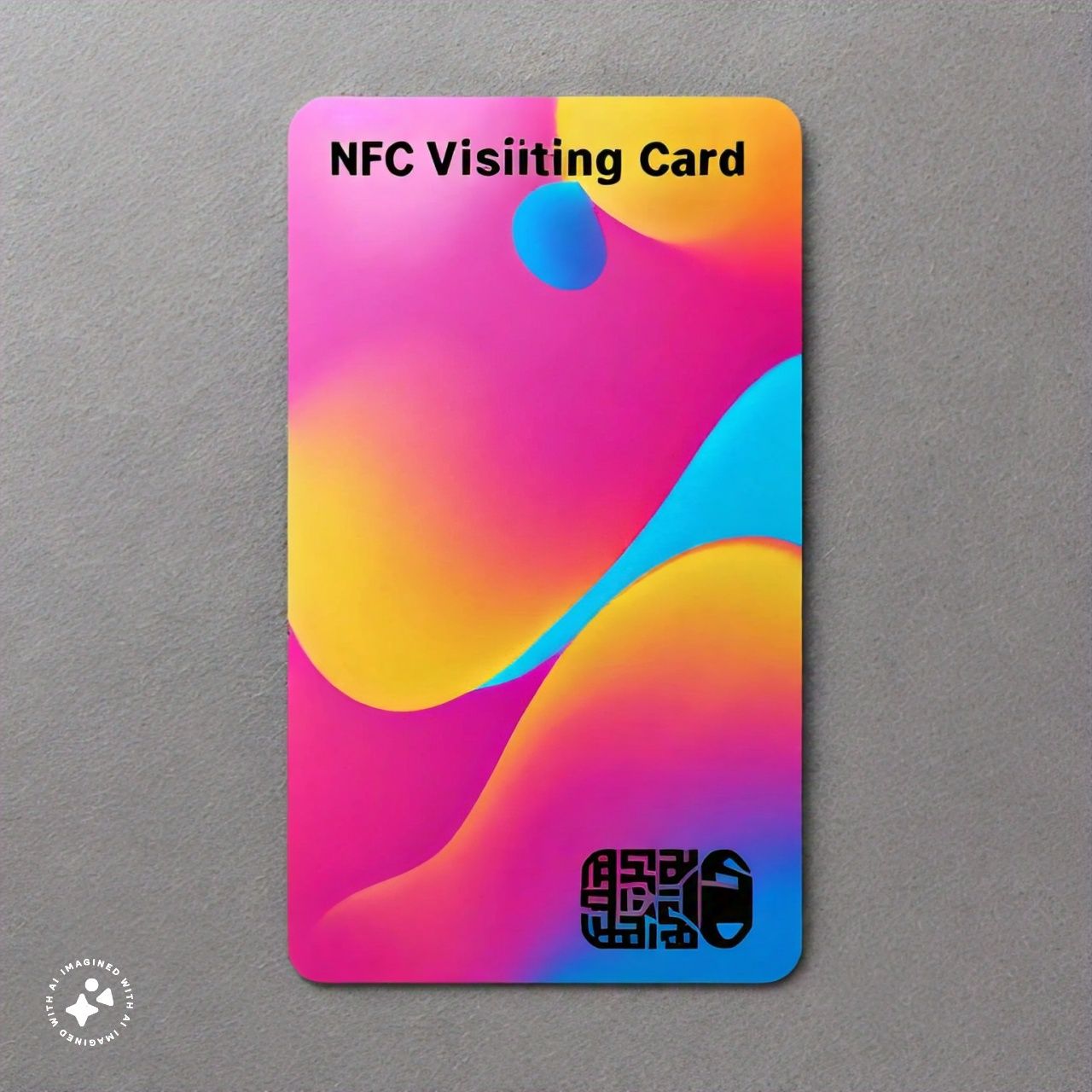 NFC DIGITAL VISTING CARD