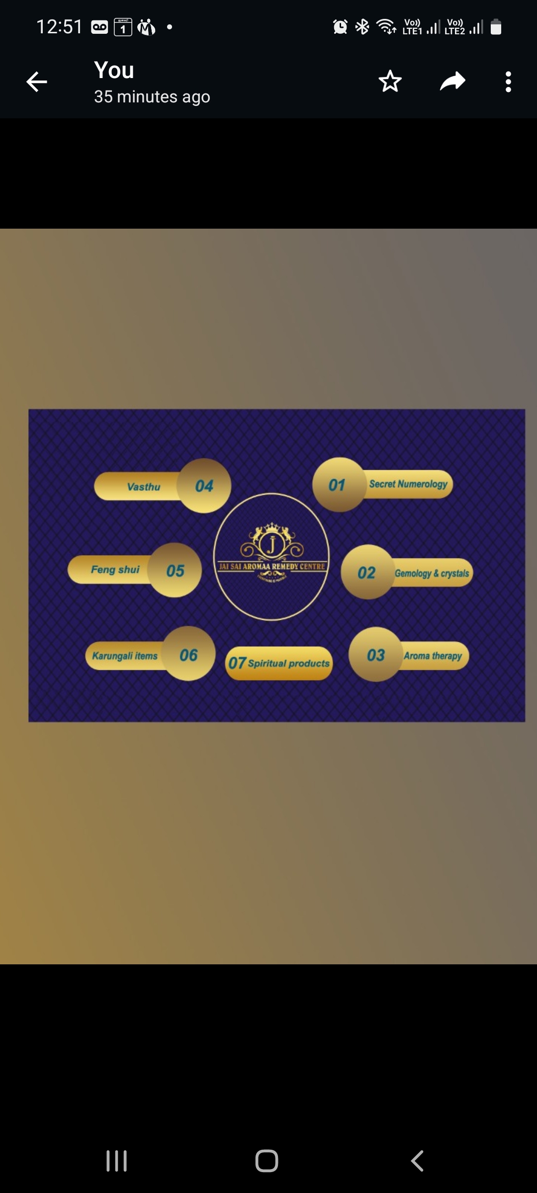 Astrological services