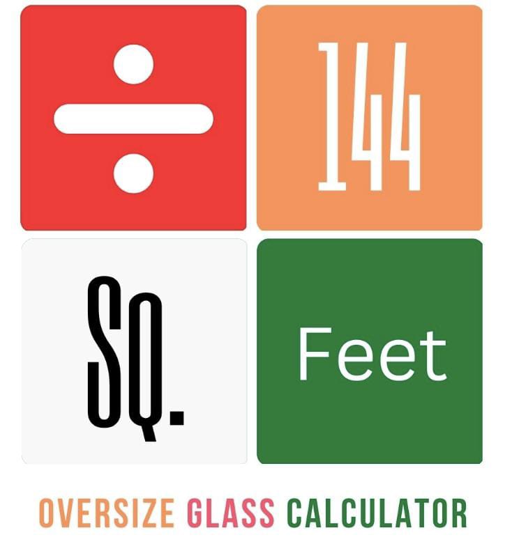 Oversize Glass Calculator